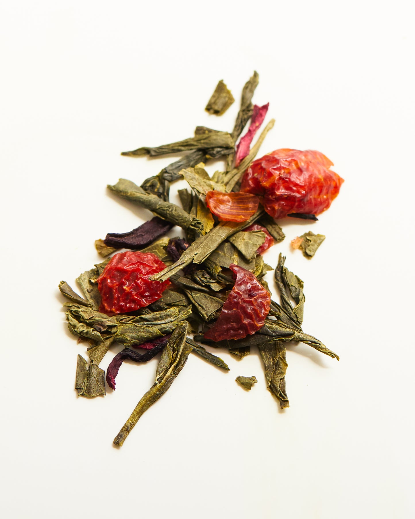 Strawberry Sencha (Green Tea)
