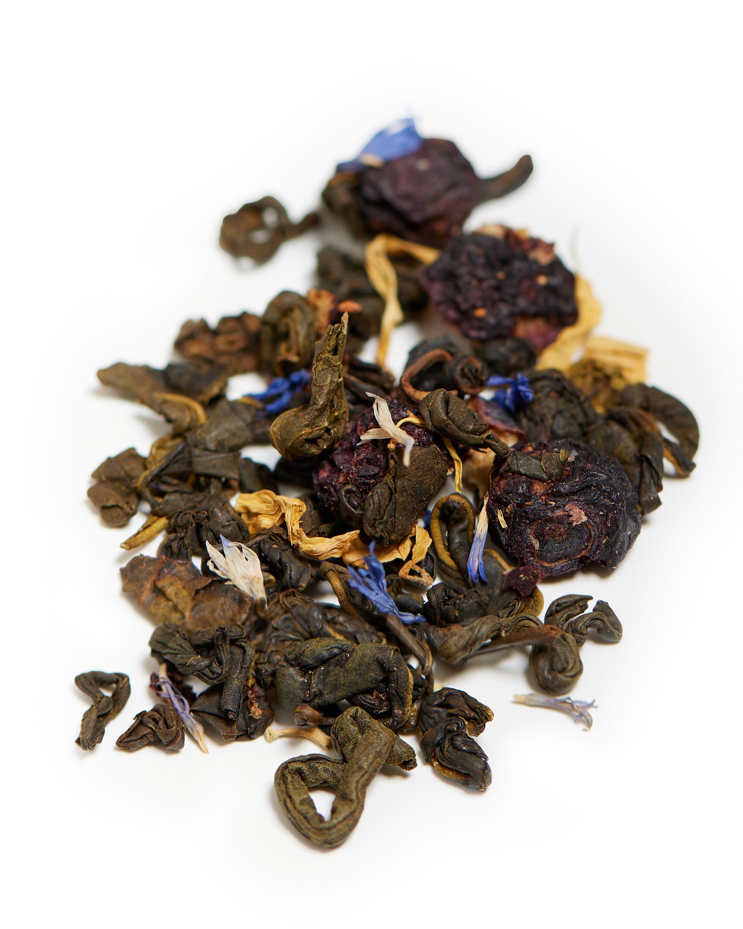 Turning Violet, Violet (Blueberry Green Tea)
