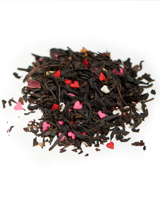 Queen of Hearts (Sweet Cherry Almond Black Tea)