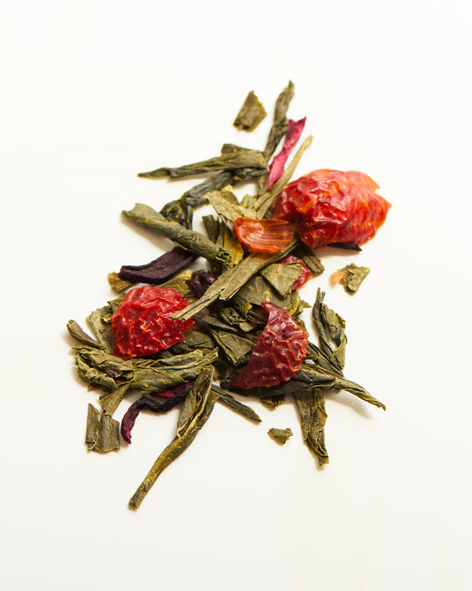Strawberry Sencha (Green Tea)