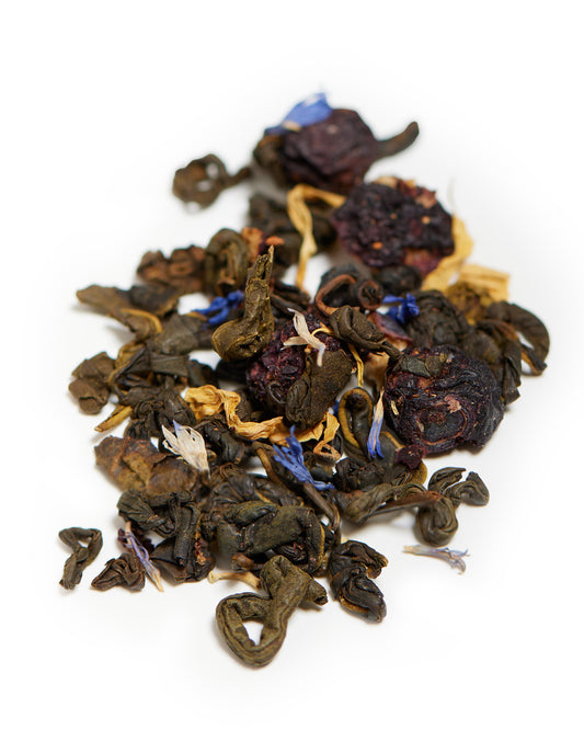 Turning Violet, Violet (Blueberry Green Tea)