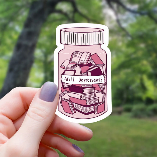 Sticker, Antidepressants