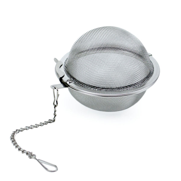 Tea Ball Infuser on Chain, 2"